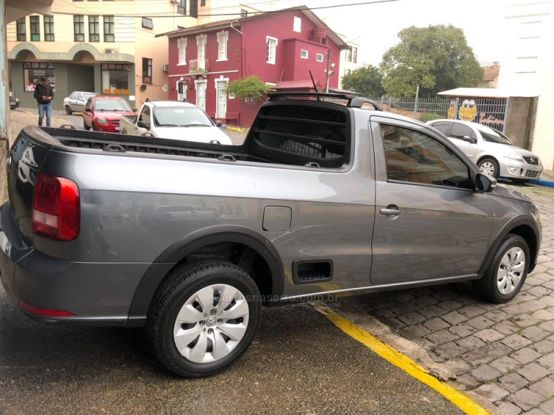 SAVEIRO 1.6 MSI TRENDLINE CS 8V FLEX 2P MANUAL - 2017 - GARIBALDI