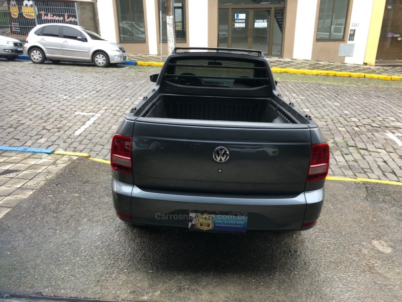 SAVEIRO 1.6 MSI TRENDLINE CS 8V FLEX 2P MANUAL - 2017 - GARIBALDI