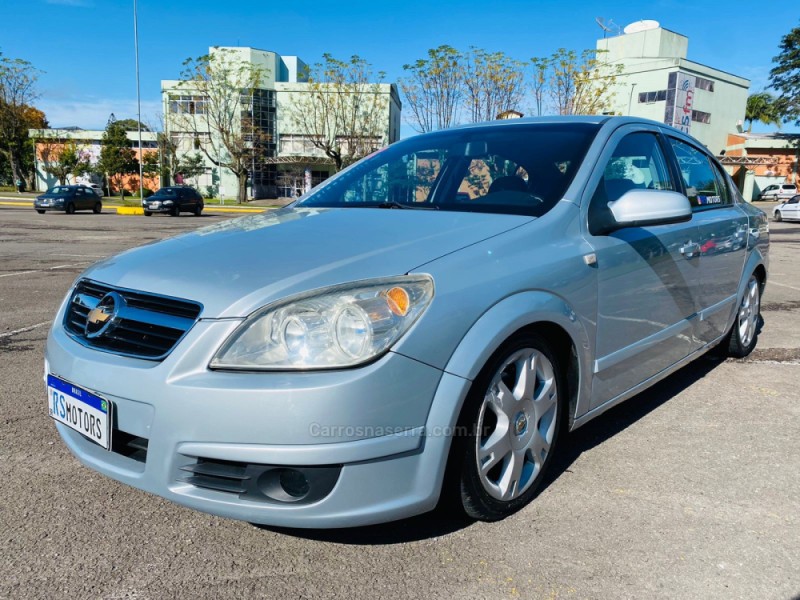 VECTRA 2.0 MPFI ELEGANCE 8V FLEX 4P MANUAL - 2007 - CAXIAS DO SUL