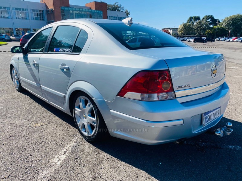 VECTRA 2.0 MPFI ELEGANCE 8V FLEX 4P MANUAL - 2007 - CAXIAS DO SUL