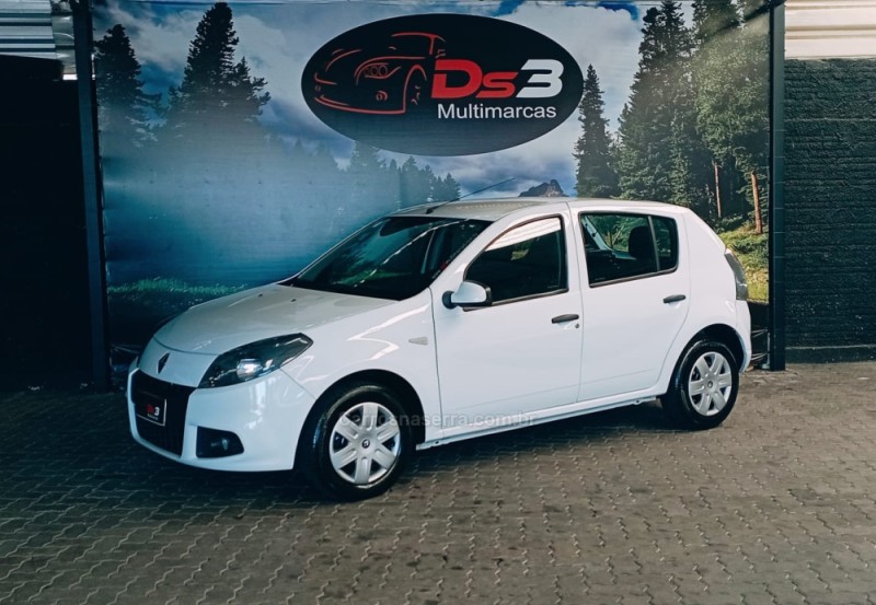 SANDERO 1.0 EXPRESSION 16V FLEX 4P MANUAL