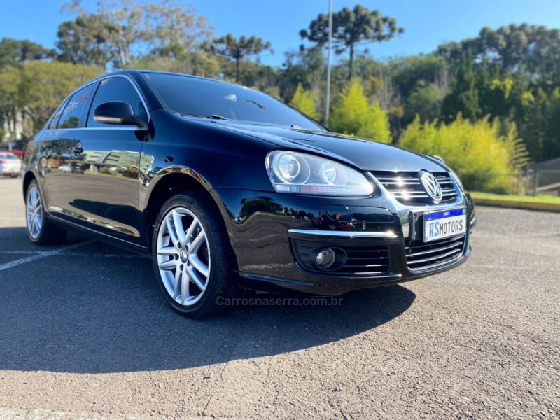 jetta 2.5 i 20v 170cv gasolina 4p tiptronic 2009 caxias do sul