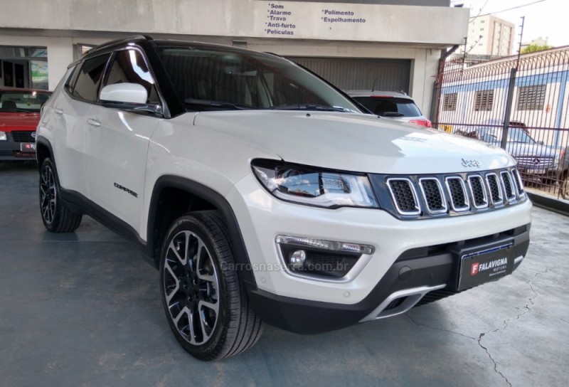 compass 2.0 16v diesel limited 4x4 automatico 2020 caxias do sul