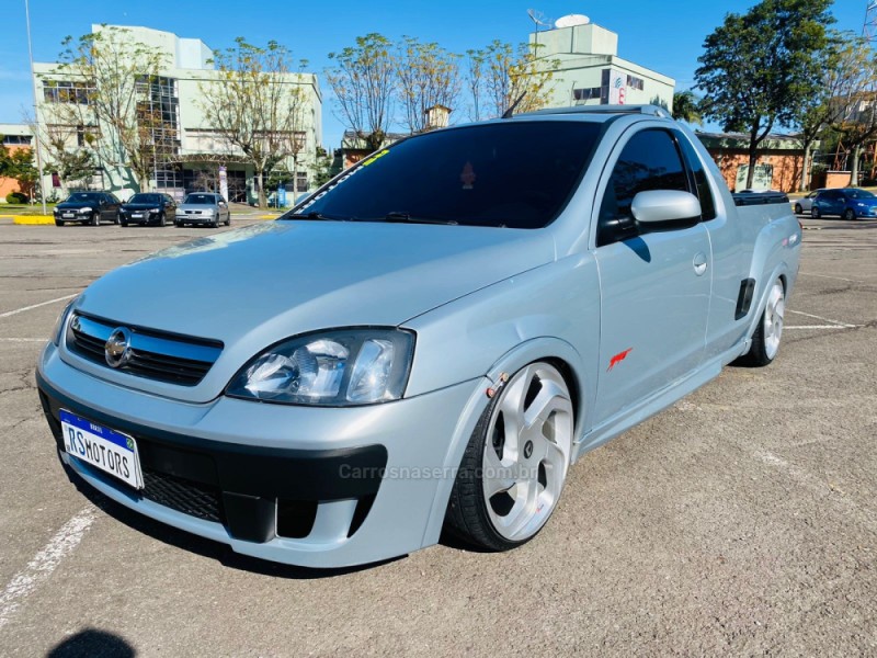 MONTANA 1.8 MPFI SPORT CS 8V FLEX 2P MANUAL - 2005 - CAXIAS DO SUL