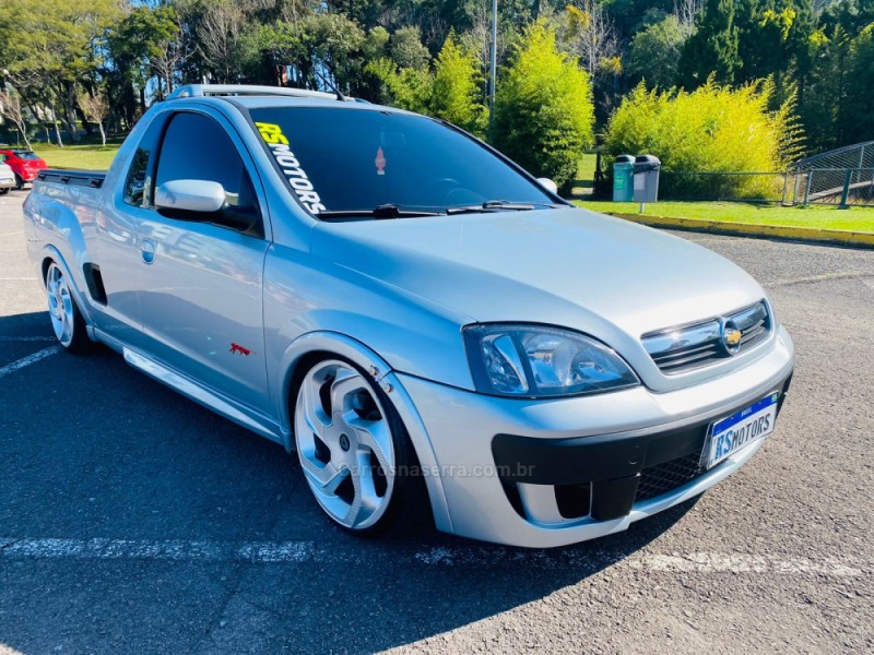 MONTANA 1.8 MPFI SPORT CS 8V FLEX 2P MANUAL - 2005 - CAXIAS DO SUL