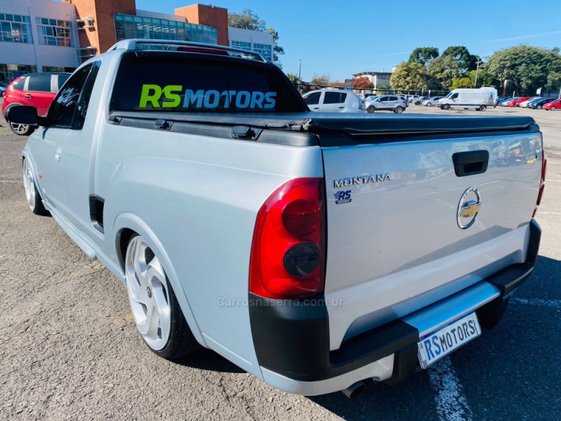 MONTANA 1.8 MPFI SPORT CS 8V FLEX 2P MANUAL - 2005 - CAXIAS DO SUL