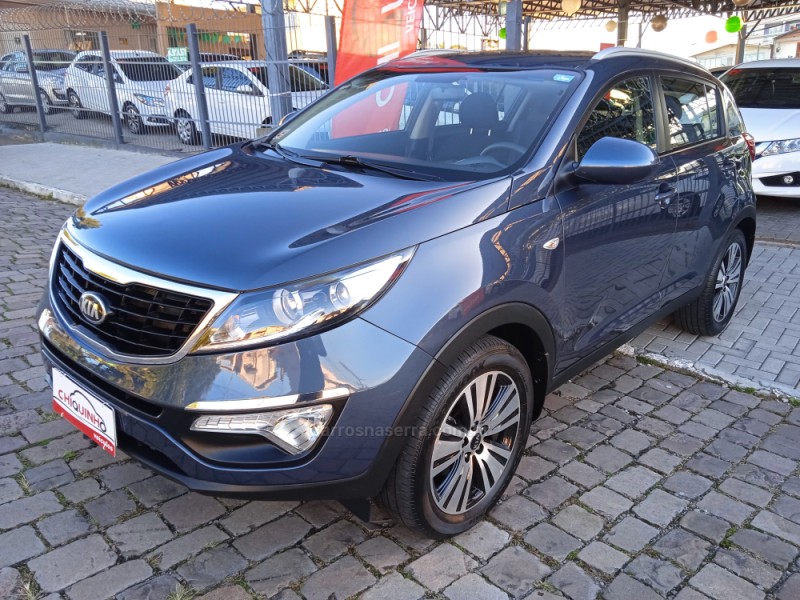 SPORTAGE 2.0 LX 4X2 16V FLEX 4P AUTOMÁTICO - 2014 - CAXIAS DO SUL