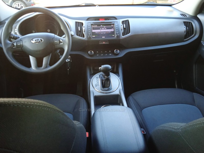 SPORTAGE 2.0 LX 4X2 16V FLEX 4P AUTOMÁTICO - 2014 - CAXIAS DO SUL
