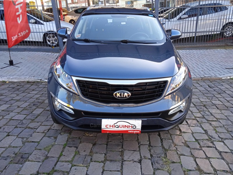 sportage 2.0 lx 4x2 16v flex 4p automatico 2014 caxias do sul