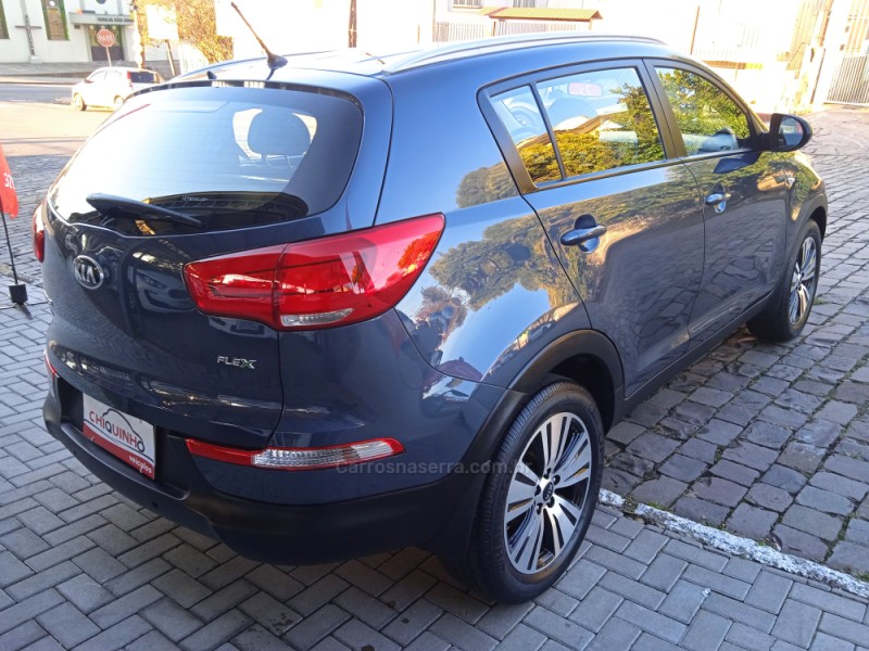 SPORTAGE 2.0 LX 4X2 16V FLEX 4P AUTOMÁTICO - 2014 - CAXIAS DO SUL
