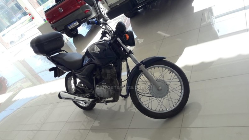 CG 125 FAN KS - 2010 - NOVA PETRóPOLIS