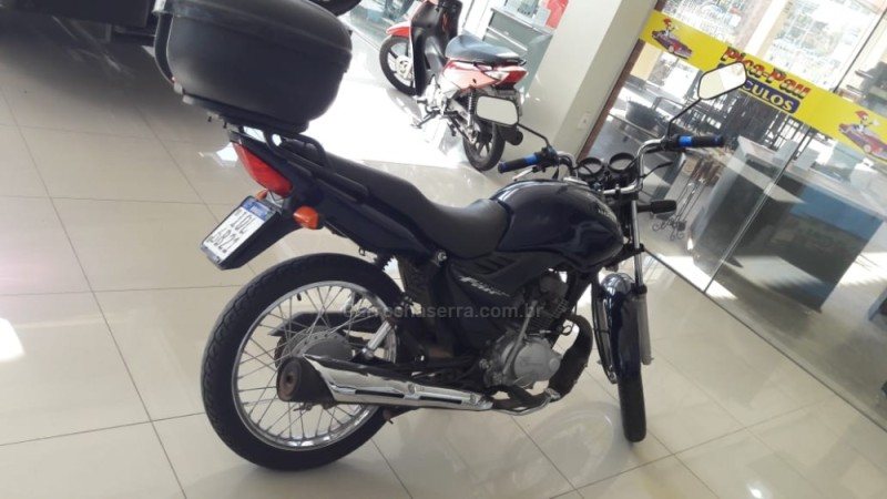 CG 125 FAN KS - 2010 - NOVA PETRóPOLIS