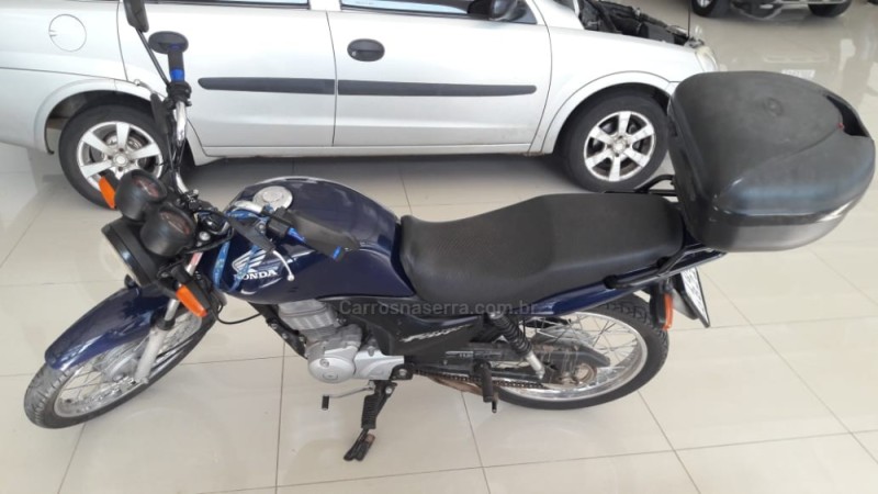 CG 125 FAN KS - 2010 - NOVA PETRóPOLIS