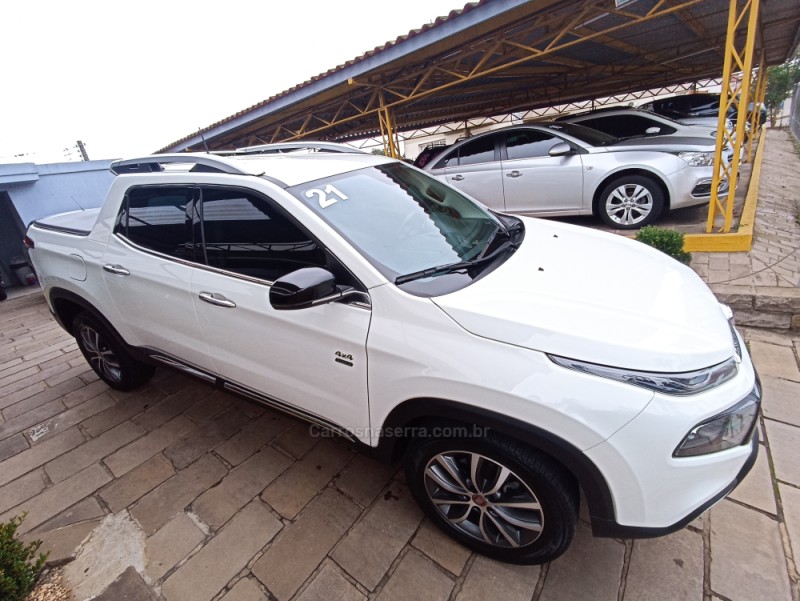 TORO 2.0 16V TURBO DIESEL VOLCANO 4WD AUTOMÁTICO - 2021 - VERANóPOLIS
