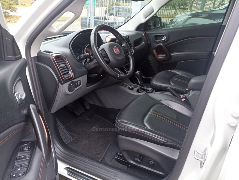 TORO 2.0 16V TURBO DIESEL VOLCANO 4WD AUTOMÁTICO - 2021 - VERANóPOLIS