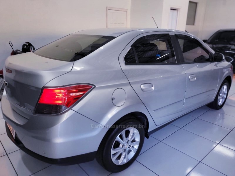 PRISMA 1.4 MPFI LTZ 8V FLEX 4P MANUAL - 2014 - CAMPO BOM