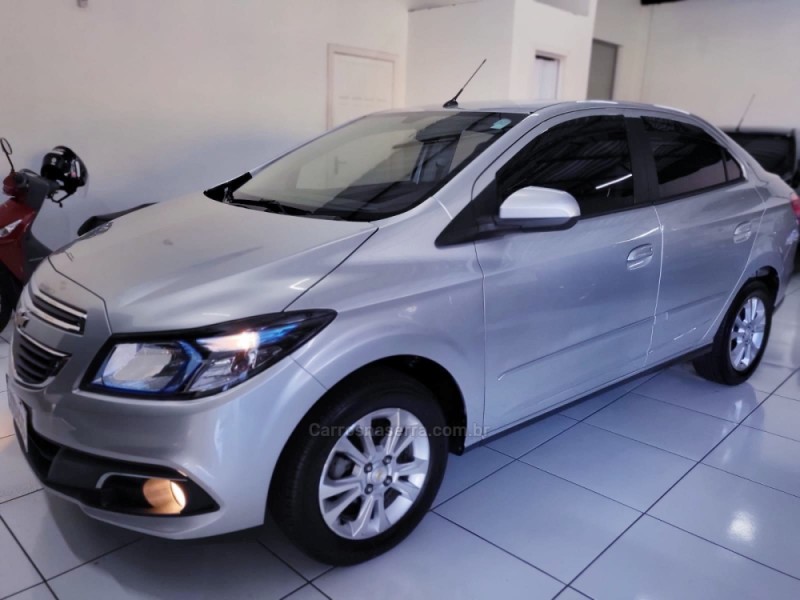 prisma 1.4 mpfi ltz 8v flex 4p manual 2014 campo bom