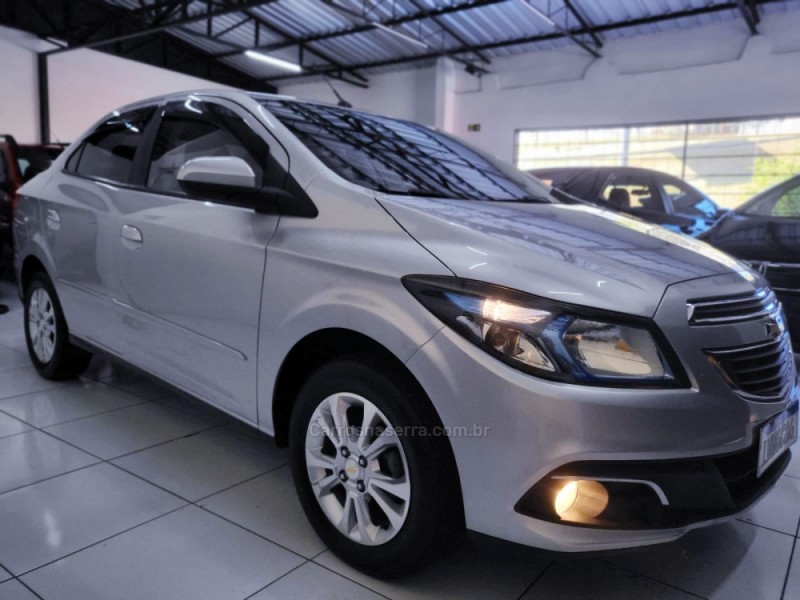 PRISMA 1.4 MPFI LTZ 8V FLEX 4P MANUAL - 2014 - CAMPO BOM