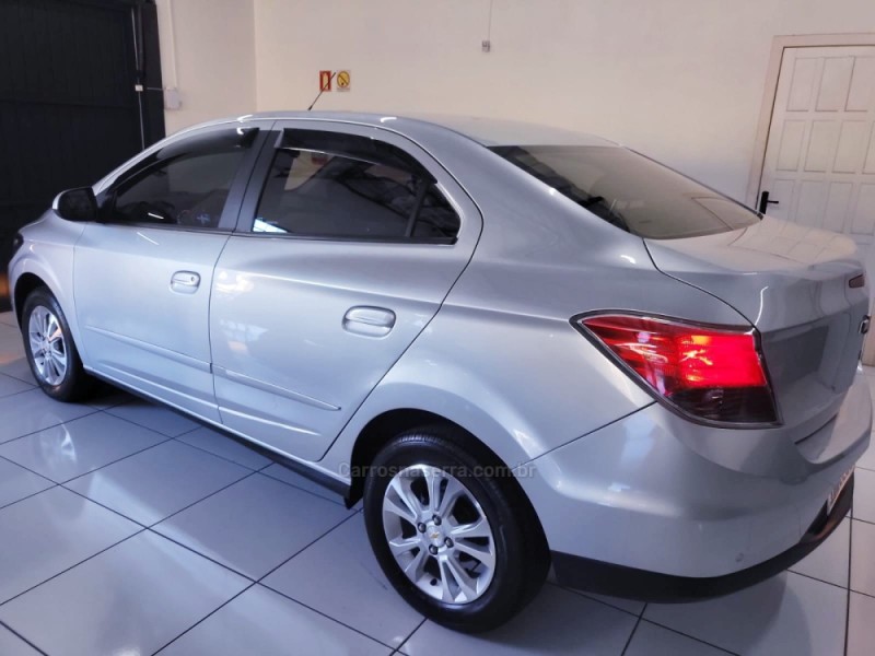 PRISMA 1.4 MPFI LTZ 8V FLEX 4P MANUAL - 2014 - CAMPO BOM