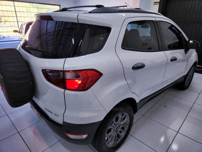 ECOSPORT 1.6 FREESTYLE PLUS 16V FLEX 4P AUTOMÁTICO - 2015 - CAMPO BOM