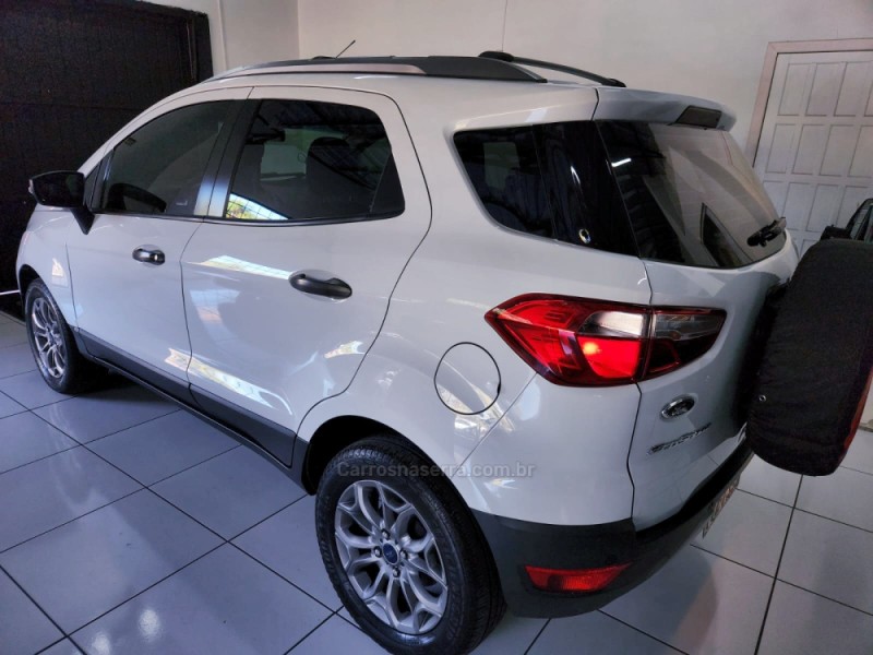 ECOSPORT 1.6 FREESTYLE PLUS 16V FLEX 4P AUTOMÁTICO - 2015 - CAMPO BOM