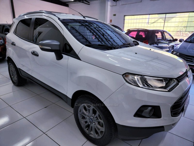 ECOSPORT 1.6 FREESTYLE PLUS 16V FLEX 4P AUTOMÁTICO - 2015 - CAMPO BOM