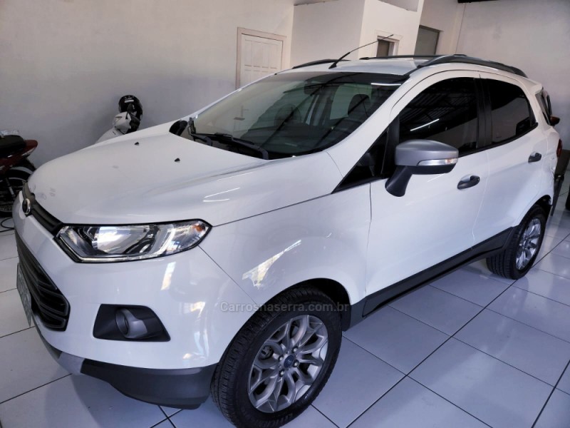 ECOSPORT 1.6 FREESTYLE PLUS 16V FLEX 4P AUTOMÁTICO