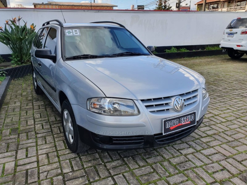 PARATI 1.6 MI 8V FLEX 4P MANUAL G.IV - 2008 - CAXIAS DO SUL