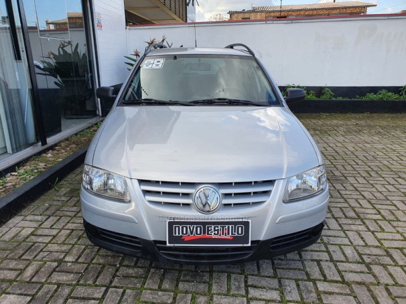 PARATI 1.6 MI 8V FLEX 4P MANUAL G.IV - 2008 - CAXIAS DO SUL