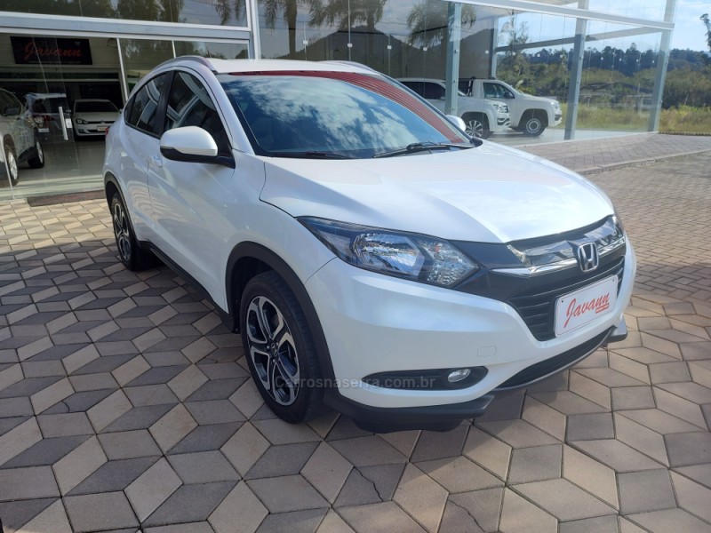 hr v 1.8 16v flex ex 4p automatico 2018 bom principio
