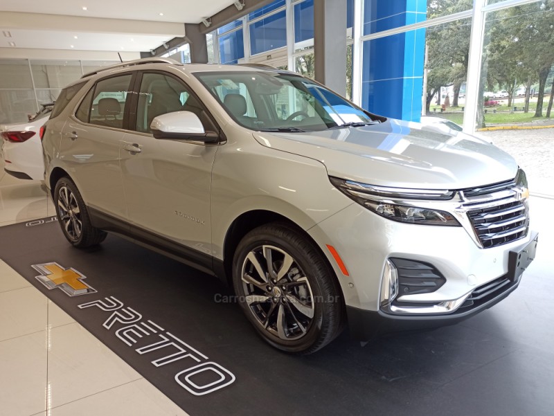 EQUINOX 1.5 PREMIER 16V TURBO GASOLINA 4P AUTOMÁTICO - 2022 - VERANóPOLIS