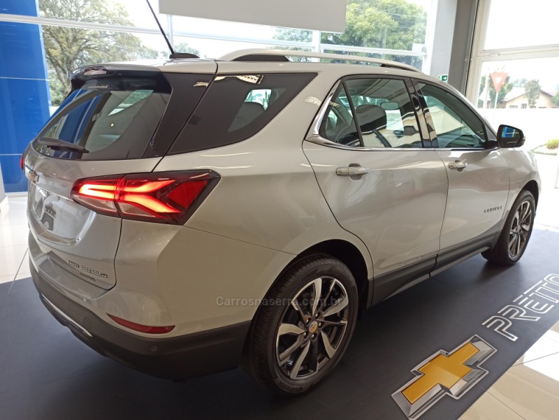 EQUINOX 1.5 PREMIER 16V TURBO GASOLINA 4P AUTOMÁTICO - 2022 - VERANóPOLIS