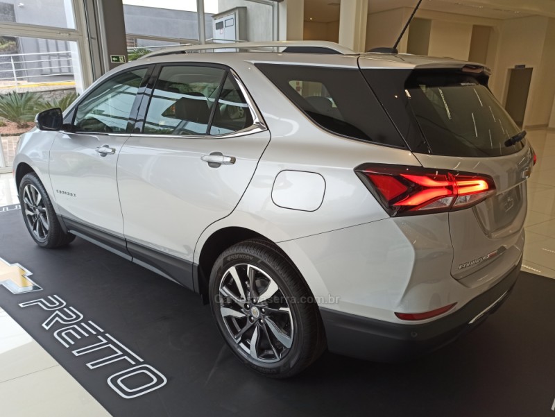 EQUINOX 1.5 PREMIER 16V TURBO GASOLINA 4P AUTOMÁTICO - 2022 - VERANóPOLIS