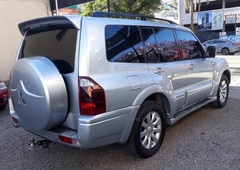 pajero full 3.8 hpe 4x4 v6 24v gasolina 4p automatico 2007 caxias do sul