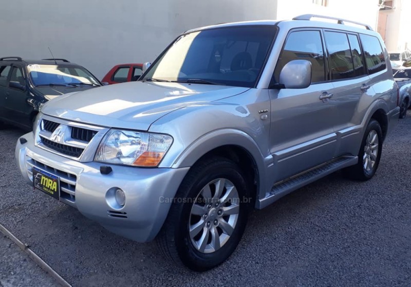 PAJERO FULL 3.8 HPE 4X4 V6 24V GASOLINA 4P AUTOMÁTICO - 2007 - CAXIAS DO SUL