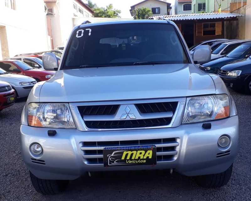PAJERO FULL 3.8 HPE 4X4 V6 24V GASOLINA 4P AUTOMÁTICO - 2007 - CAXIAS DO SUL
