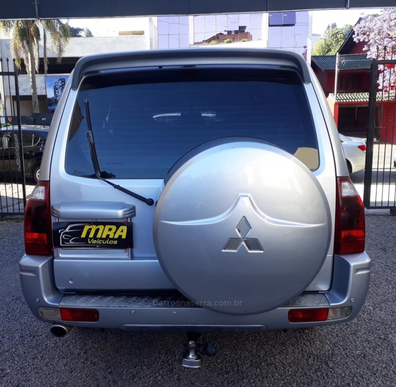 PAJERO FULL 3.8 HPE 4X4 V6 24V GASOLINA 4P AUTOMÁTICO - 2007 - CAXIAS DO SUL