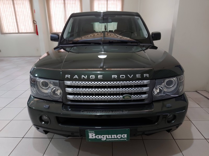 RANGE ROVER SPORT 3.6 HSE 4X4 V8 32V TURBO DIESEL 4P AUTOMÁTICO - 2008 - NOVO HAMBURGO
