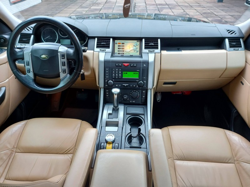 RANGE ROVER SPORT 3.6 HSE 4X4 V8 32V TURBO DIESEL 4P AUTOMÁTICO - 2008 - NOVO HAMBURGO