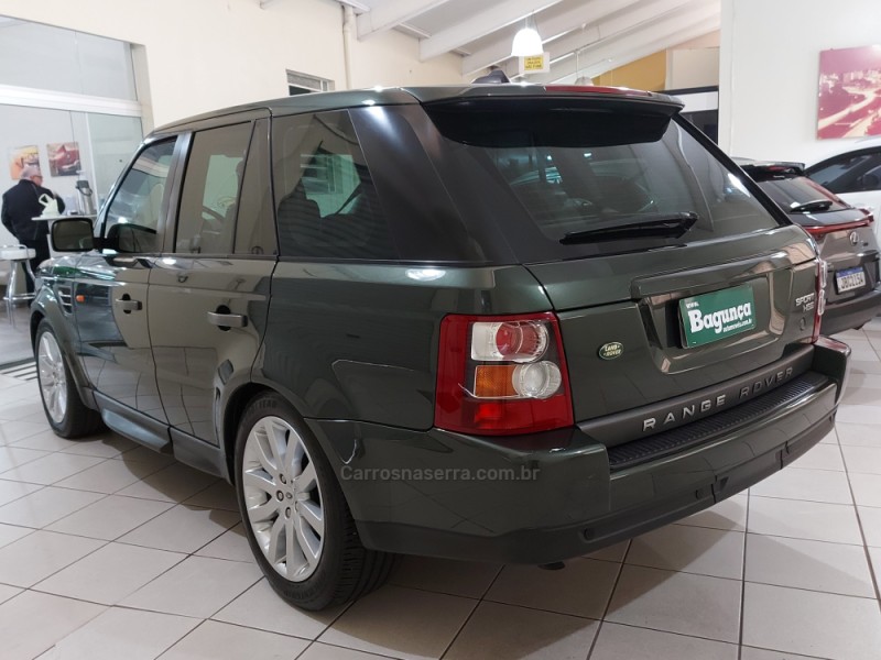 RANGE ROVER SPORT 3.6 HSE 4X4 V8 32V TURBO DIESEL 4P AUTOMÁTICO - 2008 - NOVO HAMBURGO