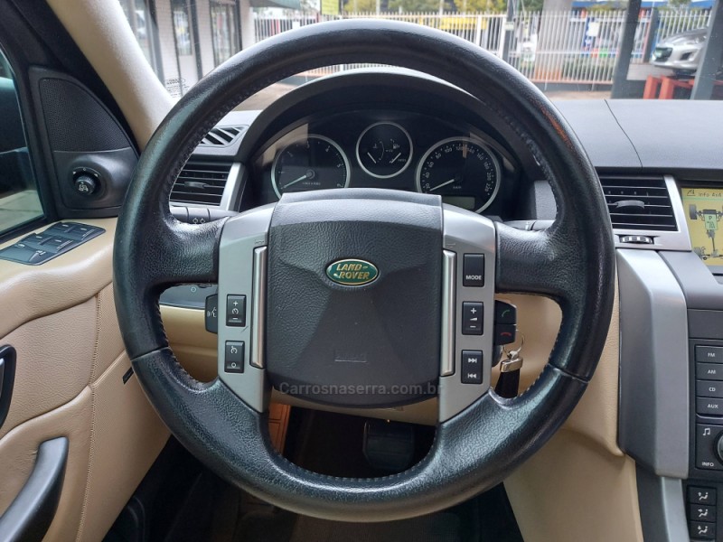 RANGE ROVER SPORT 3.6 HSE 4X4 V8 32V TURBO DIESEL 4P AUTOMÁTICO - 2008 - NOVO HAMBURGO