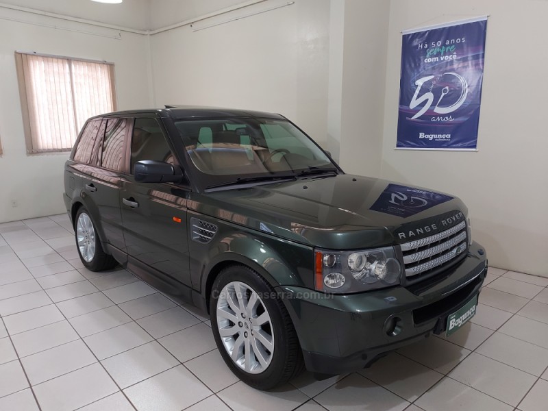 range rover sport 3.6 hse 4x4 v8 32v turbo diesel 4p automatico 2008 novo hamburgo