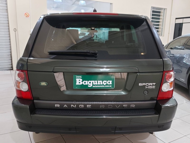 RANGE ROVER SPORT 3.6 HSE 4X4 V8 32V TURBO DIESEL 4P AUTOMÁTICO - 2008 - NOVO HAMBURGO