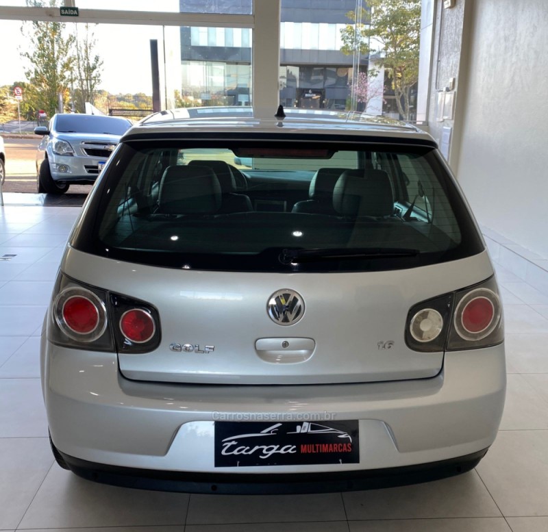 GOLF 1.6 MI SPORTLINE 8V FLEX 4P MANUAL - 2010 - PASSO FUNDO