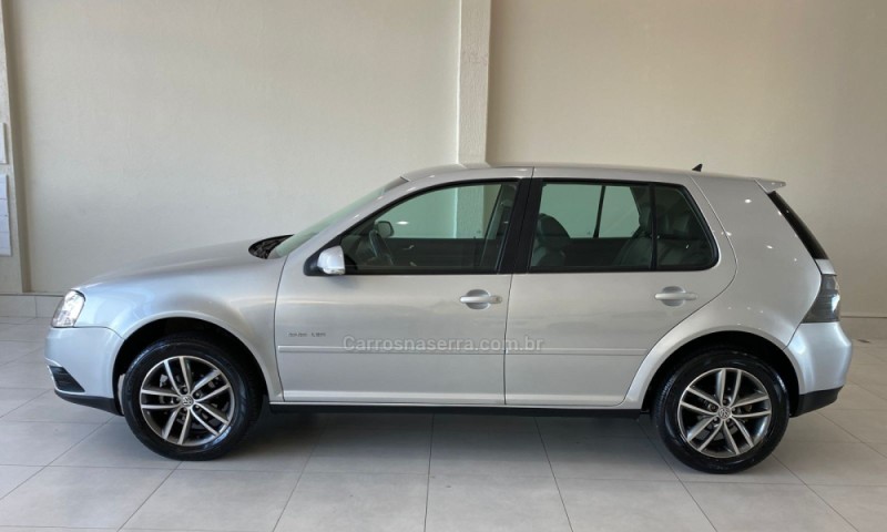 GOLF 1.6 MI SPORTLINE 8V FLEX 4P MANUAL - 2010 - PASSO FUNDO