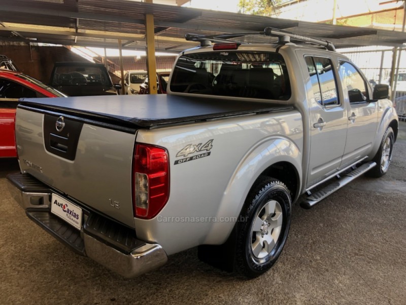 FRONTIER 2.5 LE 4X4 CD TURBO ELETRONIC DIESEL 4P AUTOMÁTICO - 2012 - CAXIAS DO SUL