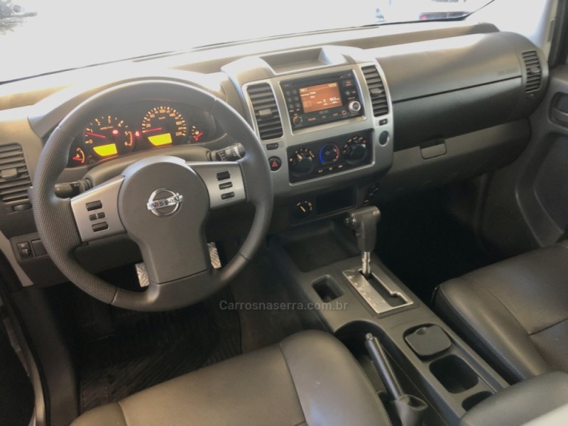 FRONTIER 2.5 LE 4X4 CD TURBO ELETRONIC DIESEL 4P AUTOMÁTICO - 2012 - CAXIAS DO SUL