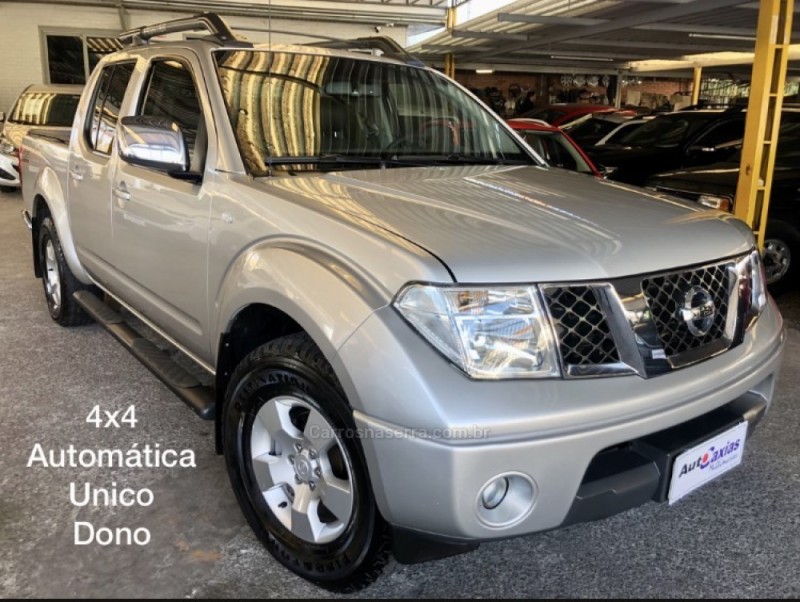 FRONTIER 2.5 LE 4X4 CD TURBO ELETRONIC DIESEL 4P AUTOMÁTICO