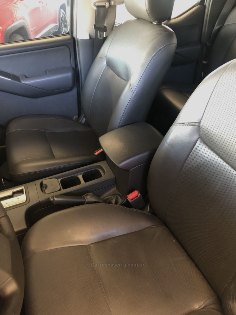 FRONTIER 2.5 LE 4X4 CD TURBO ELETRONIC DIESEL 4P AUTOMÁTICO - 2012 - CAXIAS DO SUL