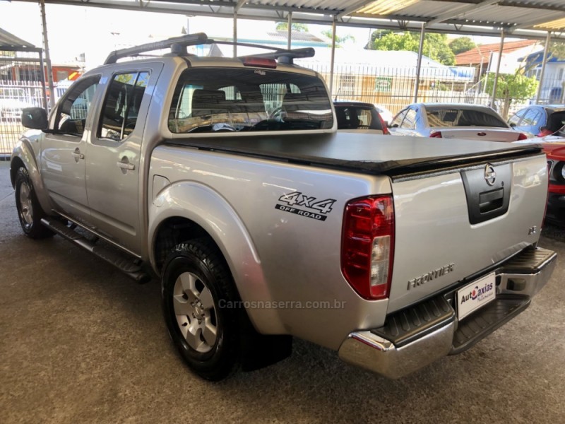 FRONTIER 2.5 LE 4X4 CD TURBO ELETRONIC DIESEL 4P AUTOMÁTICO - 2012 - CAXIAS DO SUL